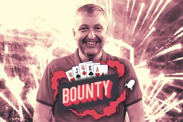 More than ₮35,000 in bounties a year on poker legend Tony G!