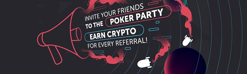 Earn Crypto for Every Referral | CoinPoker